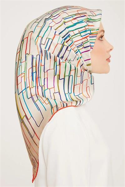 Armine Nostalji Serisi Twill İpek Eşarp 9027-32NT