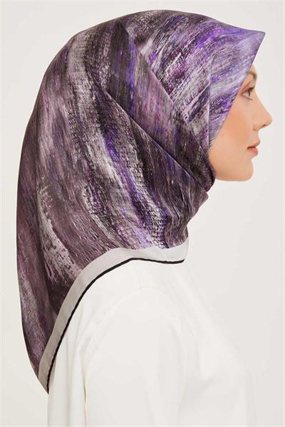 Armine Nostalji Serisi Twill İpek Eşarp 9012-08NT
