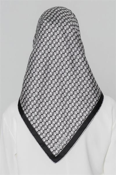 Armine Nostalji Serisi Twill İpek Eşarp 8401D-88