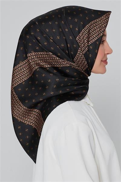 Armine Nostalji Serisi Twill İpek Eşarp 8113D-06