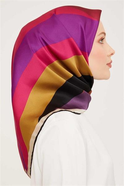 Armine Nostalji Serisi Twill İpek Eşarp 9010-06NT