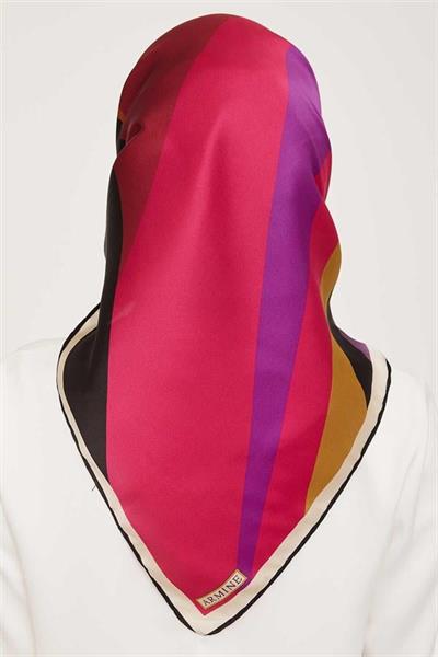 Armine Nostalji Serisi Twill İpek Eşarp 9010-06NT