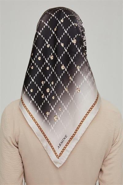 Armine Nostalji Serisi Twill İpek Eşarp 8612D-04