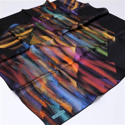 Armine Nostalji Serisi Twill İpek Eşarp 8339-01NT