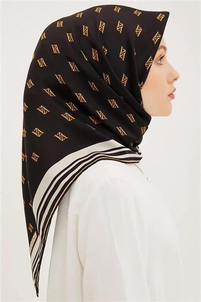 Armine Nostalji Serisi Twill İpek Eşarp 8959-01NT