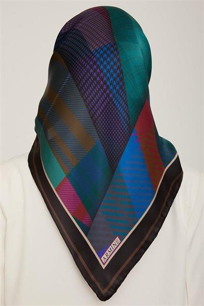 Armine Nostalji Serisi Twill İpek Eşarp 8819-04NT