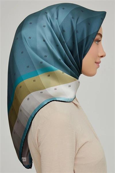Armine Nostalji Serisi Twill İpek Eşarp 8652-86NT