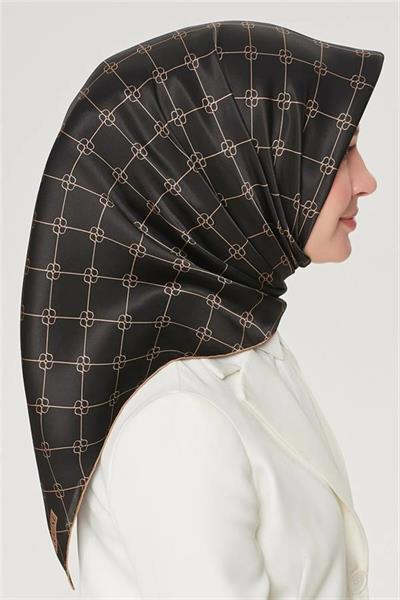 Armine Nostalji Serisi Twill İpek Eşarp 8555D-11