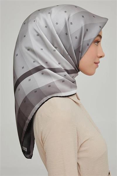 Armine Nostalji Serisi Twill İpek Eşarp 8652-84NT