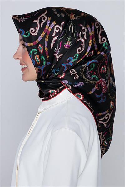 Armine Nostalji Serisi Twill İpek Eşarp 8039-09NT