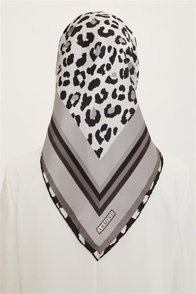 Armine Nostalji Serisi Twill İpek Eşarp 8728D-54