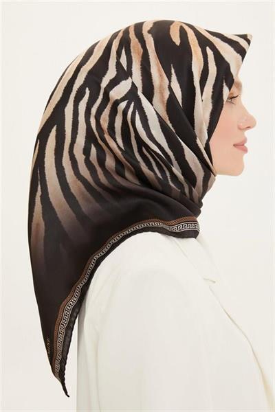 Armine Nostalji Serisi Twill İpek Eşarp 8345-09