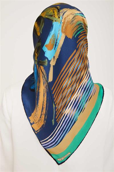 Armine Nostalji Serisi Twill İpek Eşarp 9047-36NT