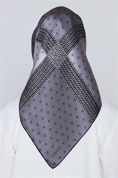 Armine Nostalji Serisi Twill İpek Eşarp 8113D-08