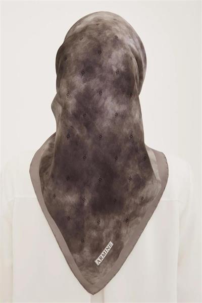 Armine Nostalji Serisi Twill İpek Eşarp 8933-09NT