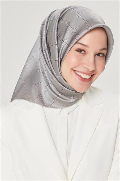 Armine Nostalji Serisi Twill İpek Eşarp 8555D-03