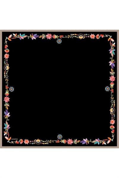 Armine Nostalji Serisi Twill İpek Eşarp 8064D-09