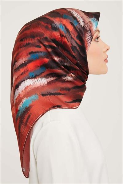 Armine Nostalji Serisi Twill İpek Eşarp 9049-53NT