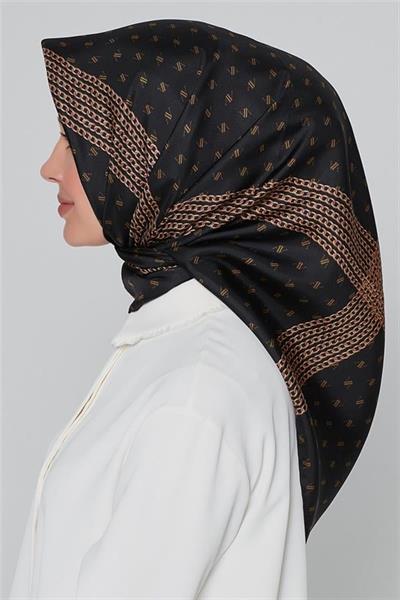 Armine Nostalji Serisi Twill İpek Eşarp 8113D-06