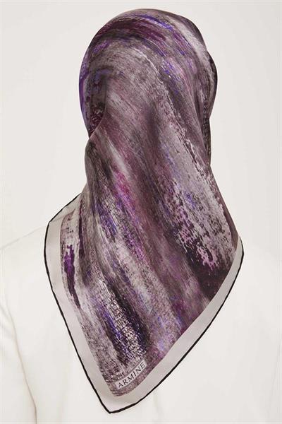 Armine Nostalji Serisi Twill İpek Eşarp 9012-08NT