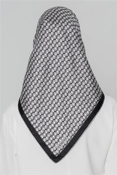 Armine Nostalji Serisi Twill İpek Eşarp 8401D-88