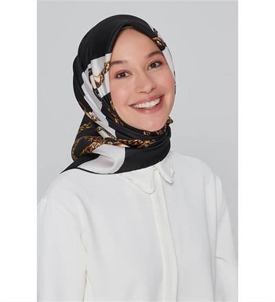 Armine Nostalji Serisi Twill İpek Eşarp 7832D-20