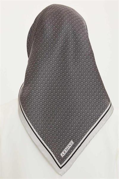 Armine Nostalji Serisi Twill İpek Eşarp 8733D-12