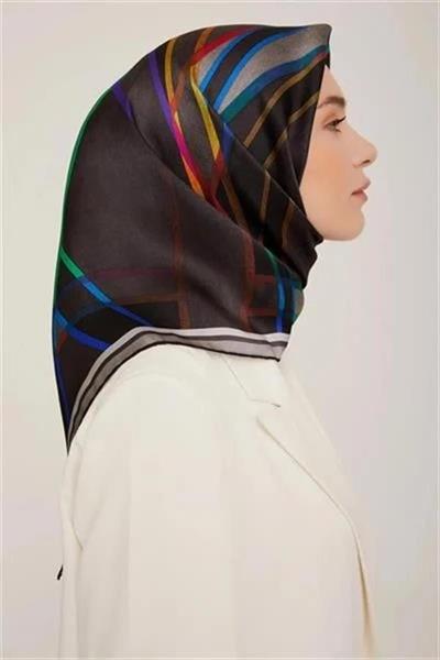 Armine Nostalji Serisi Twill İpek Eşarp 8843D-07