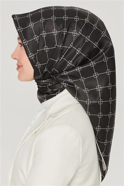 Armine Nostalji Serisi Twill İpek Eşarp 8555D-14
