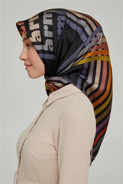 Armine Nostalji Serisi Twill İpek Eşarp 8617-09NT