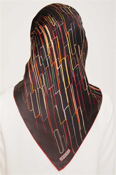 Armine Nostalji Serisi Twill İpek Eşarp 9027-35NT
