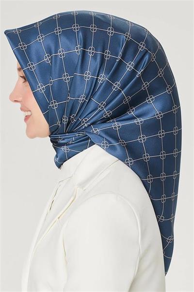 Armine Nostalji Serisi Twill İpek Eşarp 8555D-05