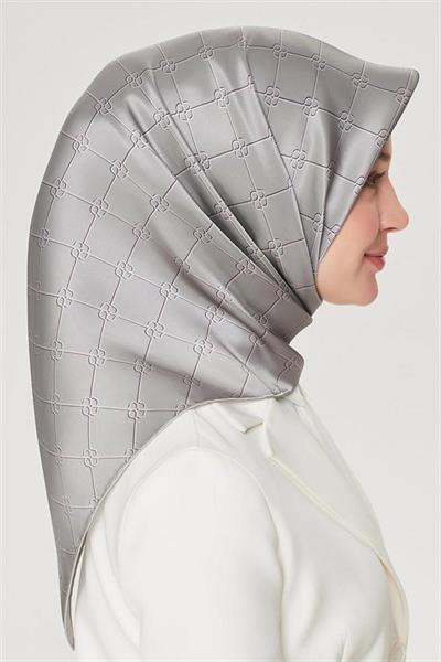 Armine Nostalji Serisi Twill İpek Eşarp 8555D-03