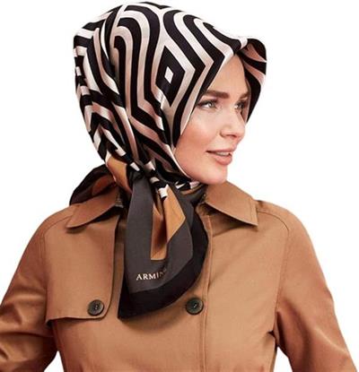 Armine Nostalji Serisi Twill İpek Eşarp 8153-36NT