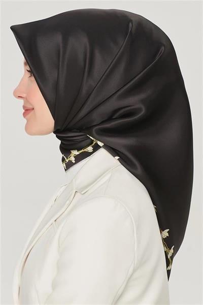 Armine Nostalji Serisi Twill İpek Eşarp 8553D-09