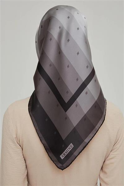 Armine Nostalji Serisi Twill İpek Eşarp 8652-84NT