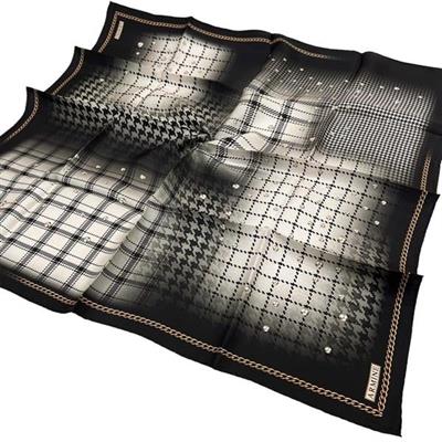 Armine Nostalji Serisi Twill İpek Eşarp 8612-80NT