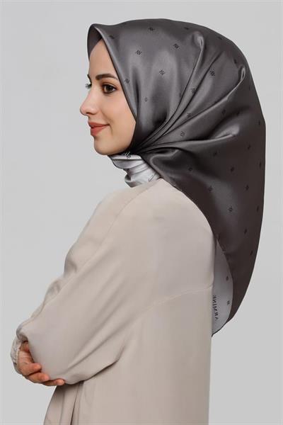 Armine Nostalji Serisi Twill İpek Eşarp 8338D-83