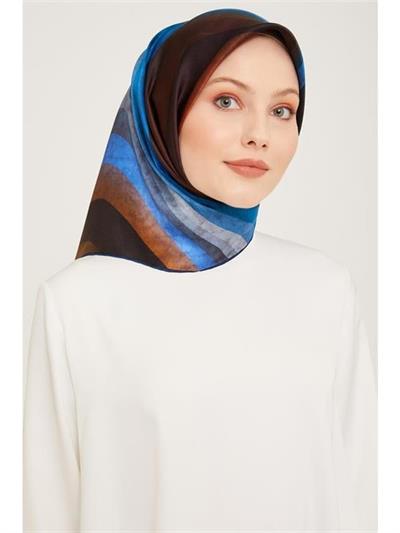 Armine Nostalji Serisi Twill İpek Eşarp 9021-33NT