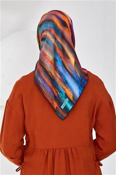 Armine Nostalji Serisi Twill İpek Eşarp 8339-01NT