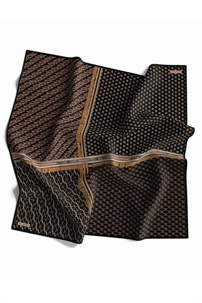 Armine Nostalji Serisi Twill İpek Eşarp 8519D-01