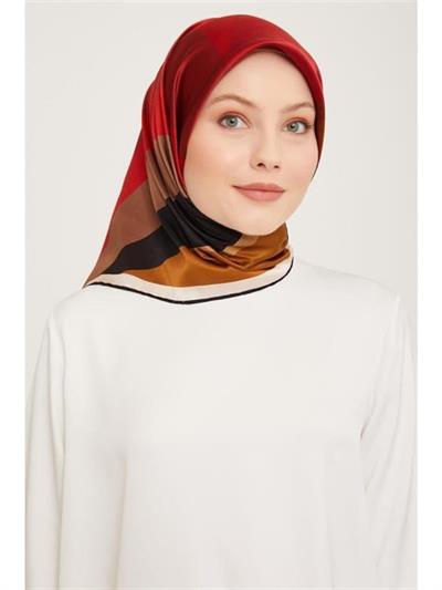 Armine Nostalji Serisi Twill İpek Eşarp 9010-01NT