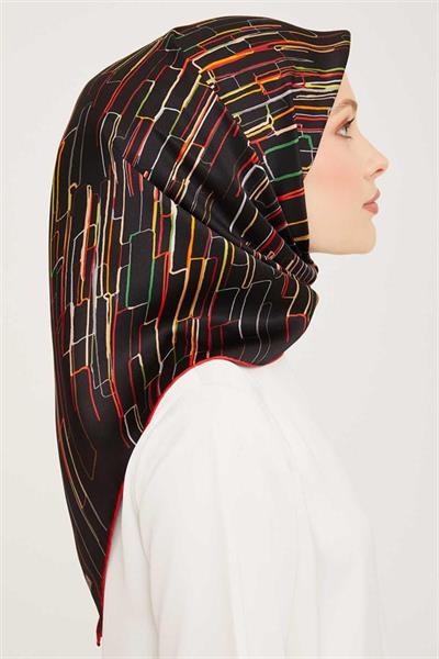 Armine Nostalji Serisi Twill İpek Eşarp 9027-35NT