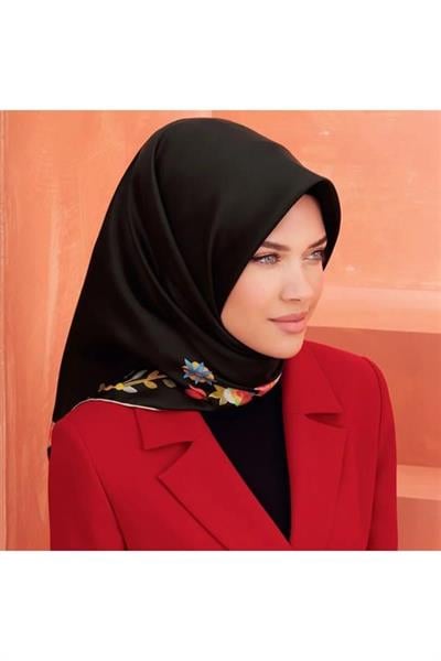 Armine Nostalji Serisi Twill İpek Eşarp 8064D-09