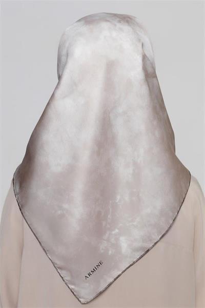 Armine Nostalji Serisi Twill İpek Eşarp 8333D-81