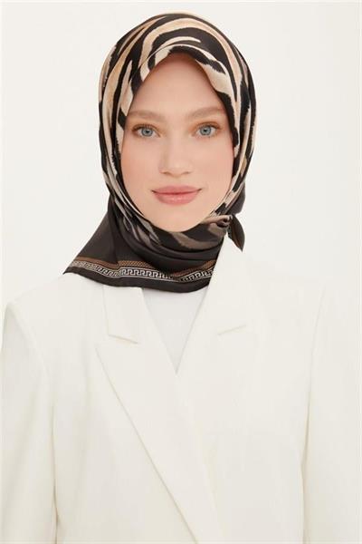 Armine Nostalji Serisi Twill İpek Eşarp 8345-09