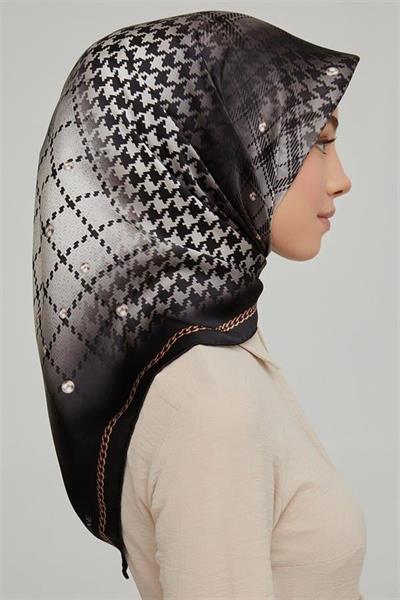 Armine Nostalji Serisi Twill İpek Eşarp 8612-80NT