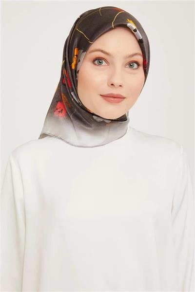 Armine Nostalji Serisi Twill İpek Eşarp 9048-31NT