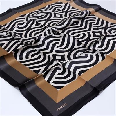 Armine Nostalji Serisi Twill İpek Eşarp 8153-36NT