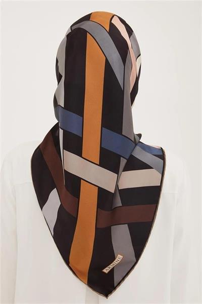 Armine Nostalji Serisi Twill İpek Eşarp 8923-06NT